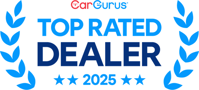 CarGurus Top Rated Dealer 2025