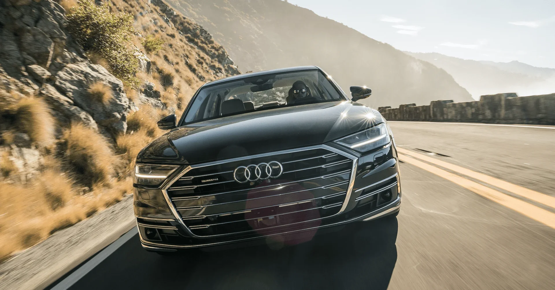 Black Audi