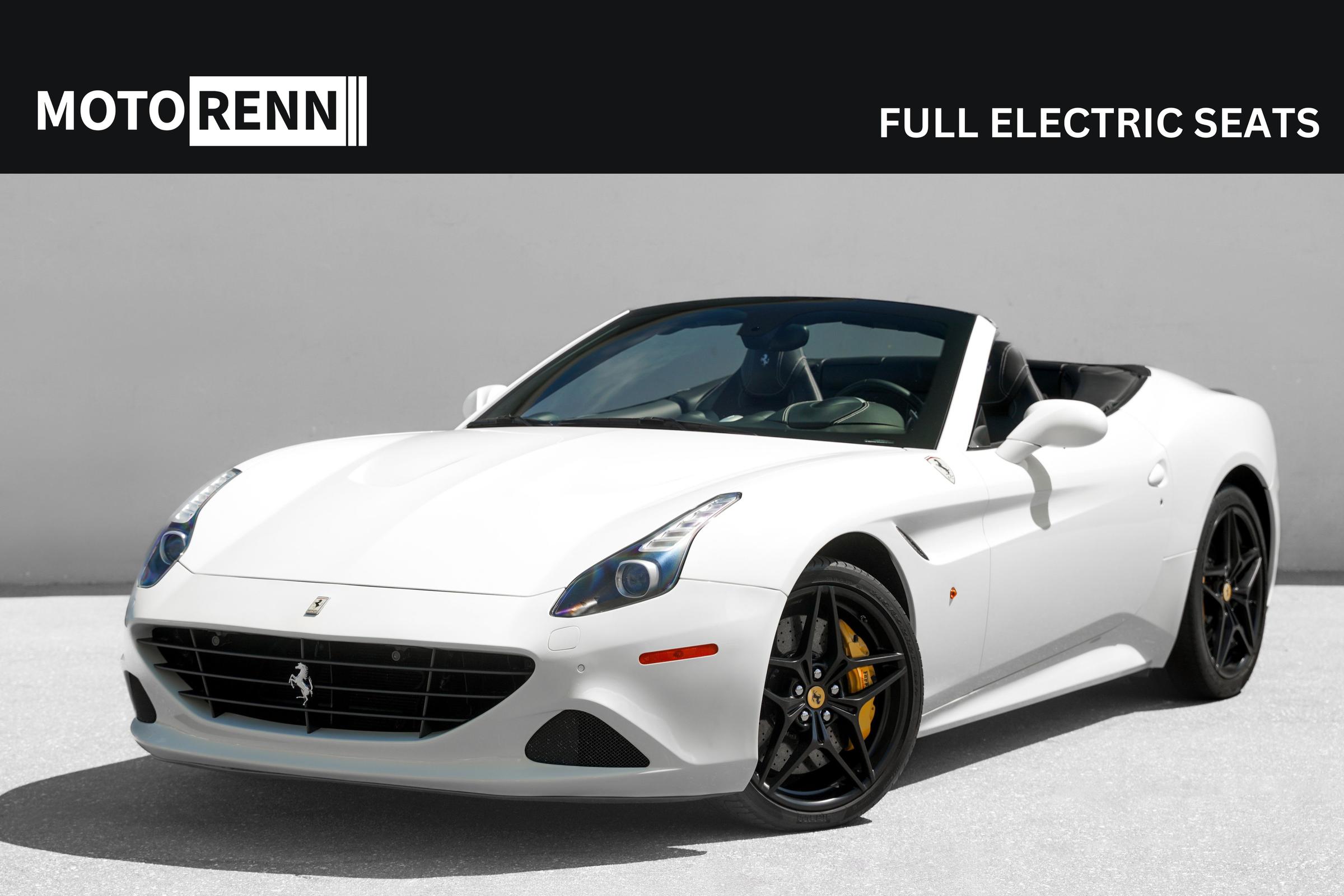 2016 Ferrari California T