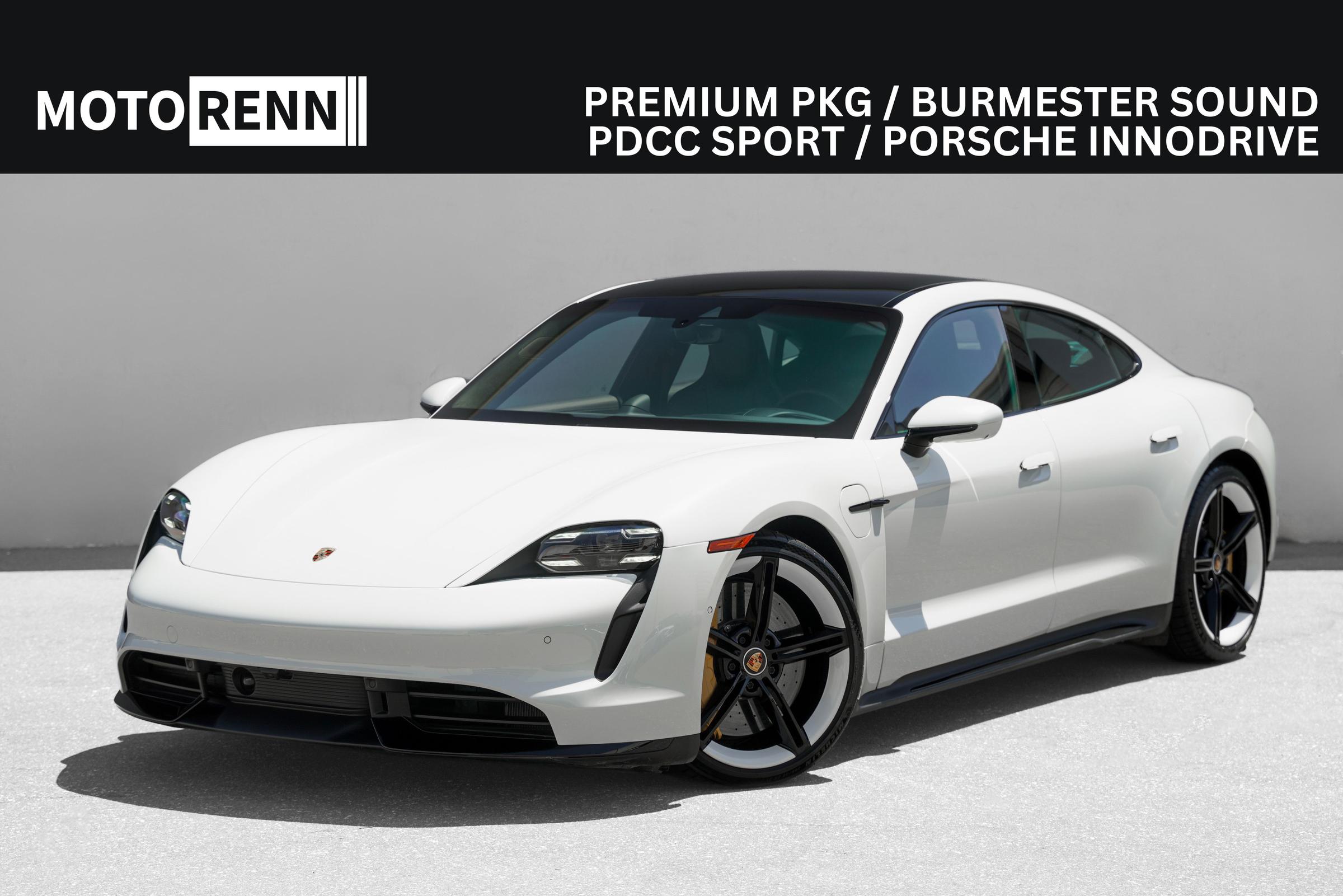 2020 Porsche Taycan Turbo S