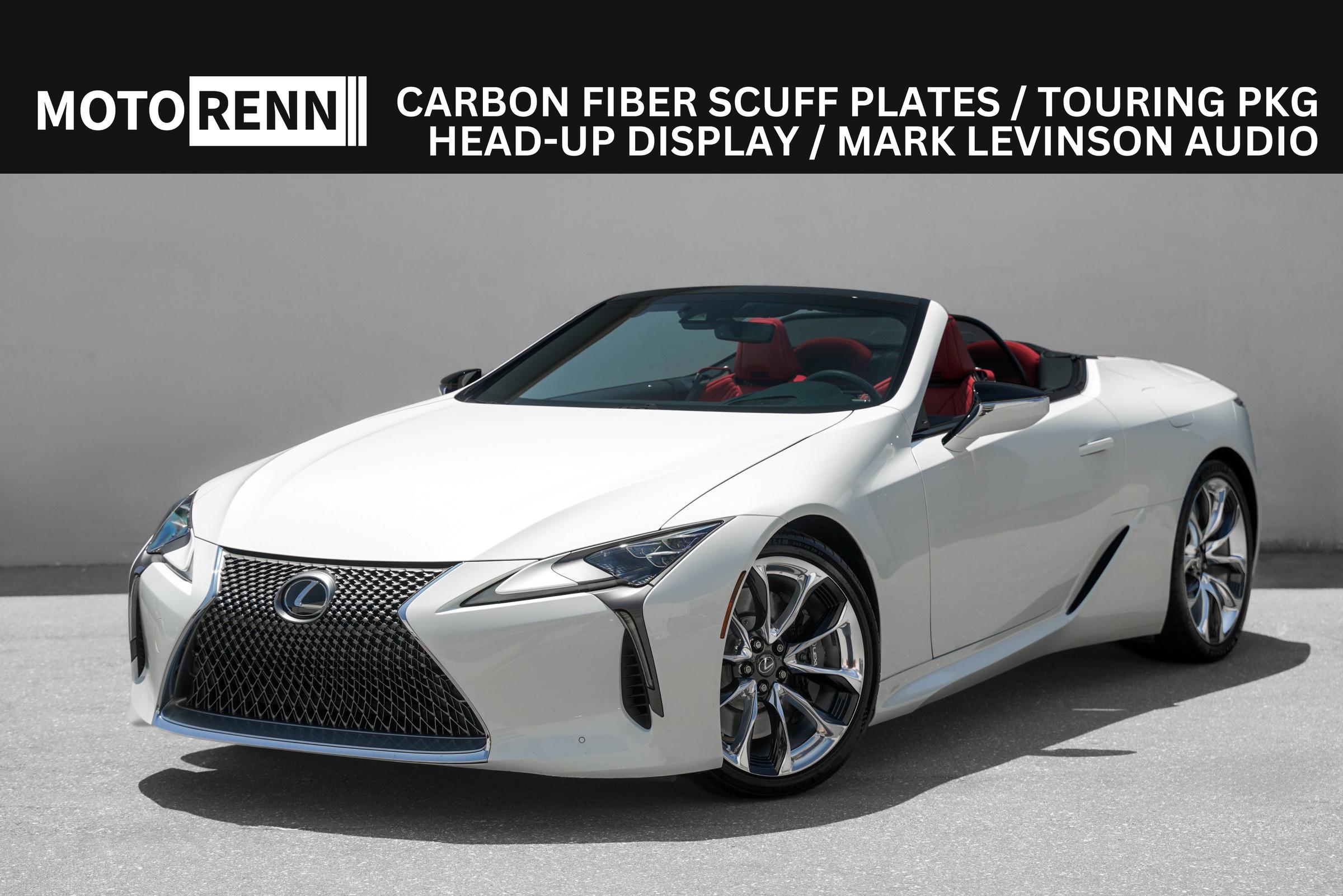2022 Lexus LC 500 Convertible