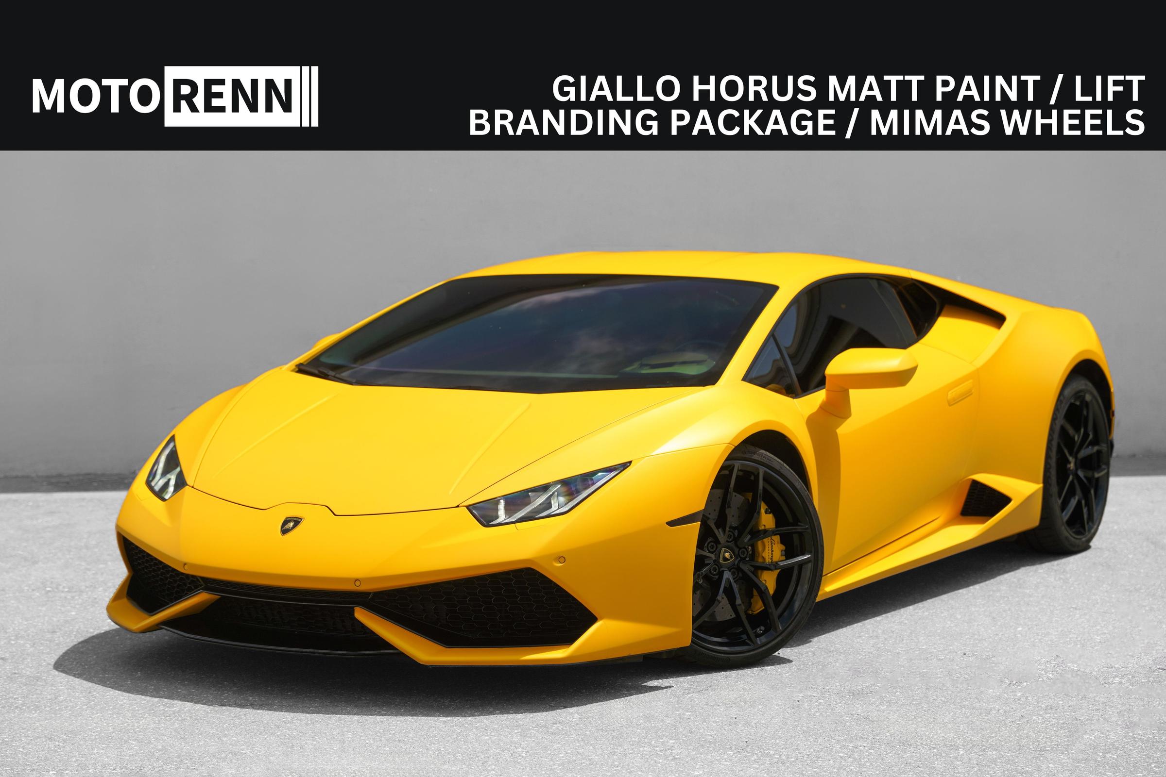 2015 Lamborghini Huracan LP610-4