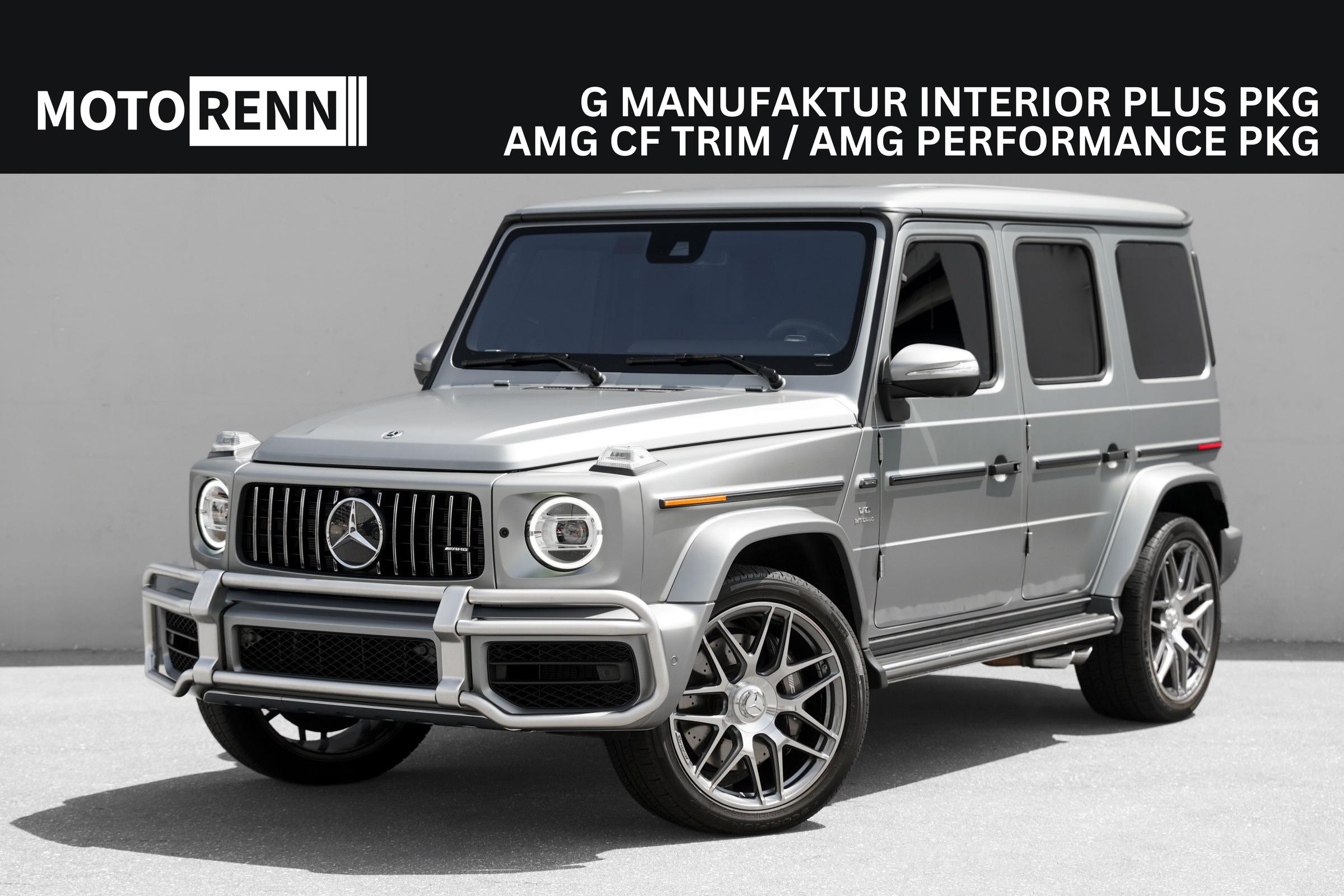 2023 Mercedes-Benz AMG G 63 4MATIC