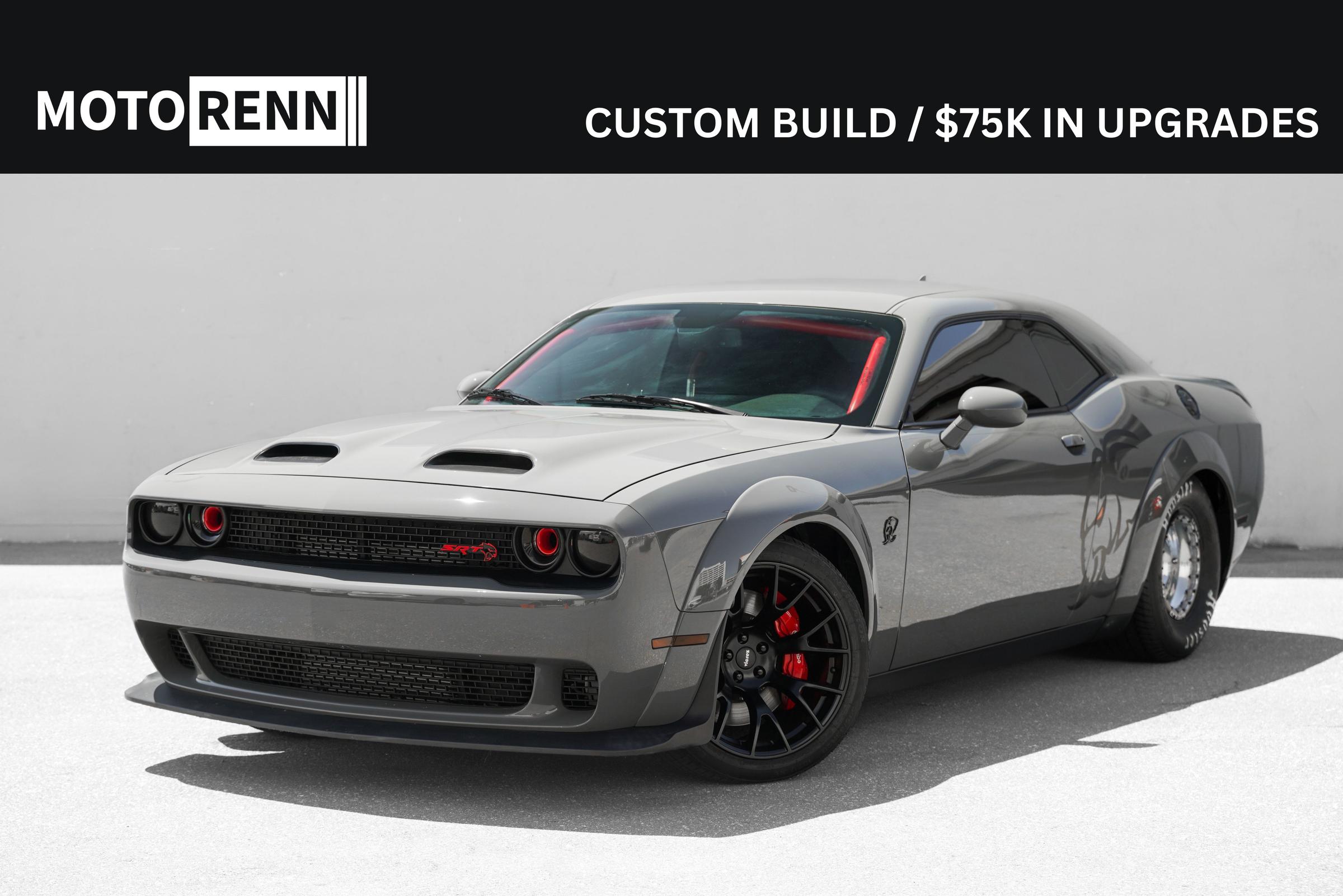 2019 Dodge Challenger SRT Hellcat Redeye Widebody
