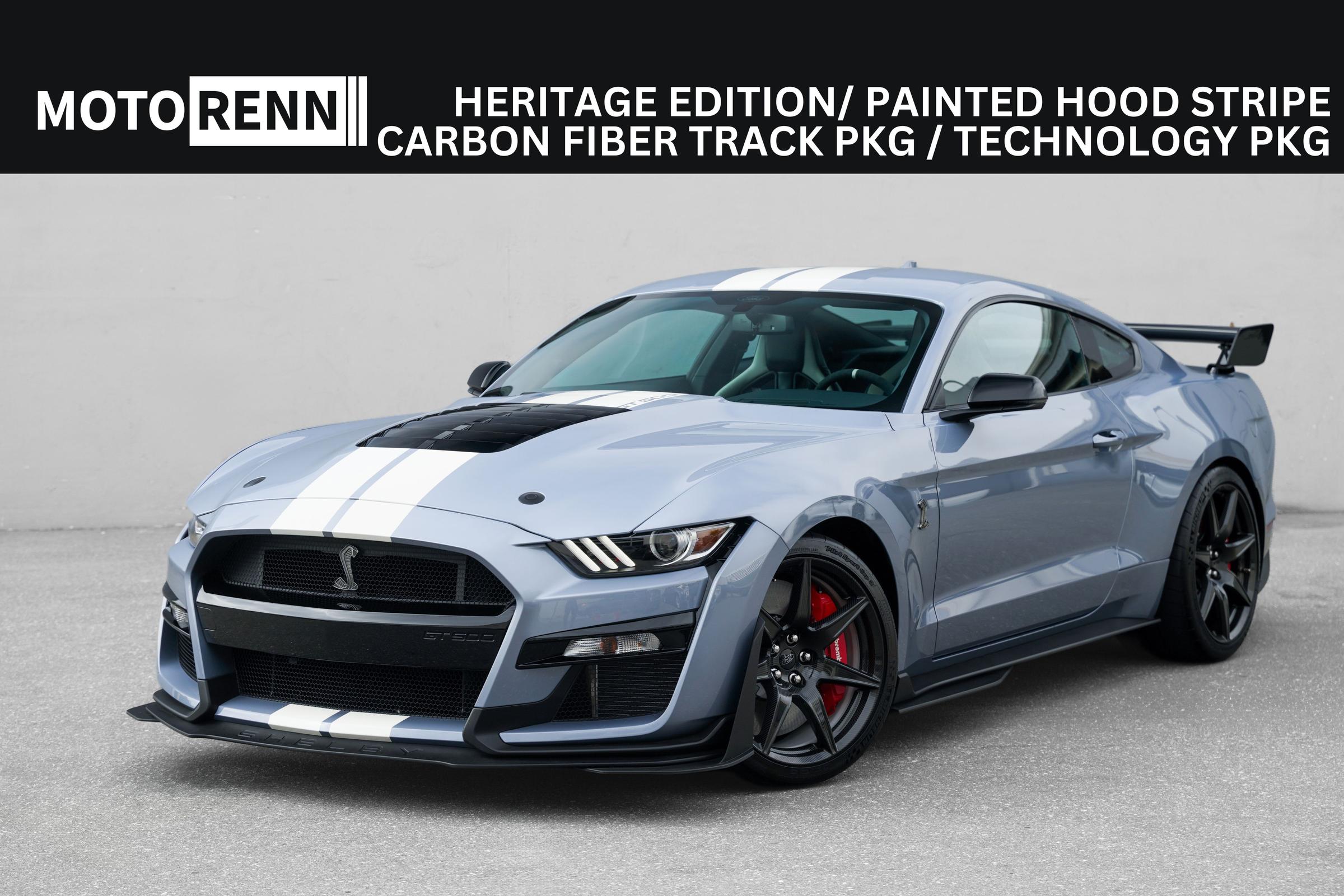 2022 Ford Mustang Shelby GT500 Fastback